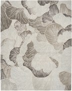 Handgetuft laagpolig wollen vloerkleed Avra