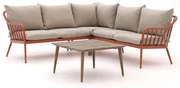 Manifesto Celante/ROUGH-K hoek loungeset 4-delig