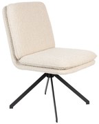 Zuiver Tyler Moderne Boucle Eetkamerstoel
