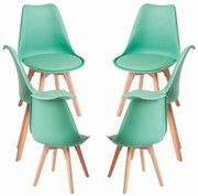 Set 6 Synk Basic Stoelen