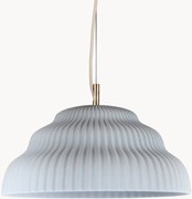 Handgemaakte hanglamp Kaskad van keramiek, in verschillende formaten