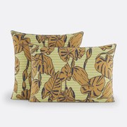 Kussensloop in perkalkatoen , Dahi