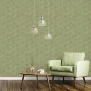 Noordwand Evergreen Behang Wicker Natural groen