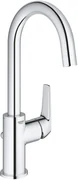 Grohe BauFlow L-size wastafelkraan met waste chroom
