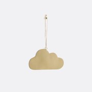 De wanddecoratie wolk in messing, Ramula