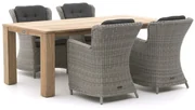 Intenso Milano/ROUGH-X 200cm dining tuinset 5-delig