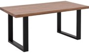 Goossens Eettafel Blade, Strak blad 180 x 90 cm 6 cm dik