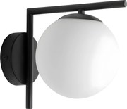 Wandlamp G101-1W Black White