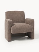 Bouclé loungefauteuil Aven