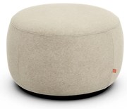 XL voetenbank in linnen fluwelen, Rosebury, ontwerp door Emmanuel Gallina