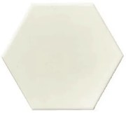 Terre D'Azur Hexagonale vloertegel beige 15x17cm hexagon F3