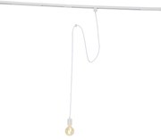 Hanglamp wit voor railsysteem 1-fase - Iconic Cavalux