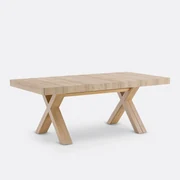 Verlengbare tafel, 18 personen, Albani
