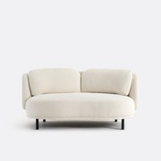 2-zits bouclé bank, Aro