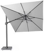 Challenger T2 zweefparasol 350x260 cm lichtgrijs