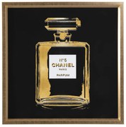 Kare Design Fragrance Vierkant Schilderij Chanel No. 5 - 115 X 115 Cm