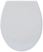 Saqu Clear toiletbril met softclose en quick release 37,2x44,6x5,2cm Mat wit