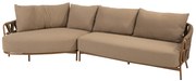 Biarritz chaise longue loungeset 2 delig amber 4 Seasons Outdoor