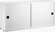 Kast String System met schuifdeuren, B 78 x D 20 cm