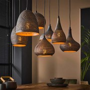 Metalen Hanglamp Met Gaatjes