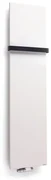 Stelrad Vertex Slim paneelradiator 184x67cm type 22 2214watt 4 aansluitingen Staal Wit glans 0279182206