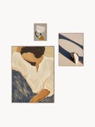 Posters Artwall no. 01 met lijst, 3-delig