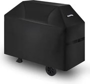 VEVOR Grillhoes (1321 mm) voor buitengrills, waterdicht en weerbestendig, duurzaam 600D polyester, eenvoudig aan en uit te trekken, met klittenbandsluitingen