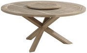 Taste Louvre tuintafel rond 160 cm. + draaiplateau