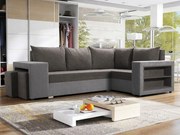 Hoekbank Muncie 103, Aanwezig, Aanwezig, 250x162x85cm, 128 kg, Poten: Kunststof