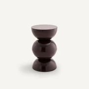 Bijzettafel in metaal, Rouva
