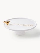 Handgemaakt keramisch serveerplateau Walking Duck