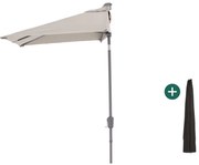 Shadowline balkonparasol 210x130cm