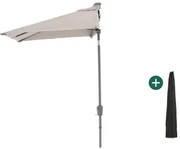 Shadowline balkonparasol 210x130cm