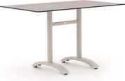 + 10% kassakorting | Tuin eettafel Bellagio | Rechthoekig | Tuintafel Kunststof | 120x70cm | 4 personen | Kees Smit Tuinmeubelen