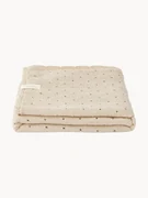 Handgebreide baby deken Biscuit