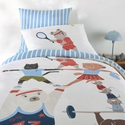 Kinderdekbedovertrek 30% gerecycled katoen, Neilo