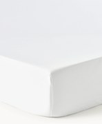 Topper hoeslaken Premium, katoensatijn