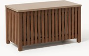 Tuinopbergdoos Arkin van acaciahout met voering, B 80 cm