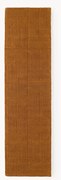 Handgetufte wollen loper Alexia met geometrisch patroon