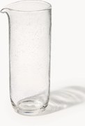 Mondgeblazen karaf Hippolyte met luchtbellen, 840 ml