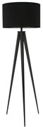 Zuiver Tripod Design Vloerlamp Driepoot Zwart