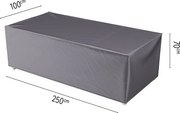 Platinum Aerocover loungebankhoes - Ademende hoes voor lounge van 250 x 100 x H70cm