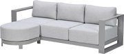 Garden Impressions Malakka loungebank chaise longue - taupe