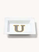 Westwing Collection x MEISSEN, handgemaakte vide-poche initialen met decoratie
