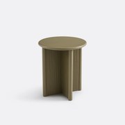 Acacia gefineerd bijzettafeltje, Isaia