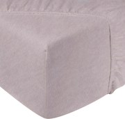 Hoeslaken Jersey – 100% katoen – 180×200 – licht lila