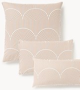 Katoenen kussenhoes Arcs