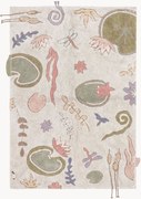 Wasbaar kindervloerkleed Botanic Fantasy, in verschillende formaten