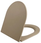 Saniclear Itsie softclose toiletzitting taupe