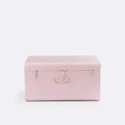 Koffer in staalmetaal, Masa